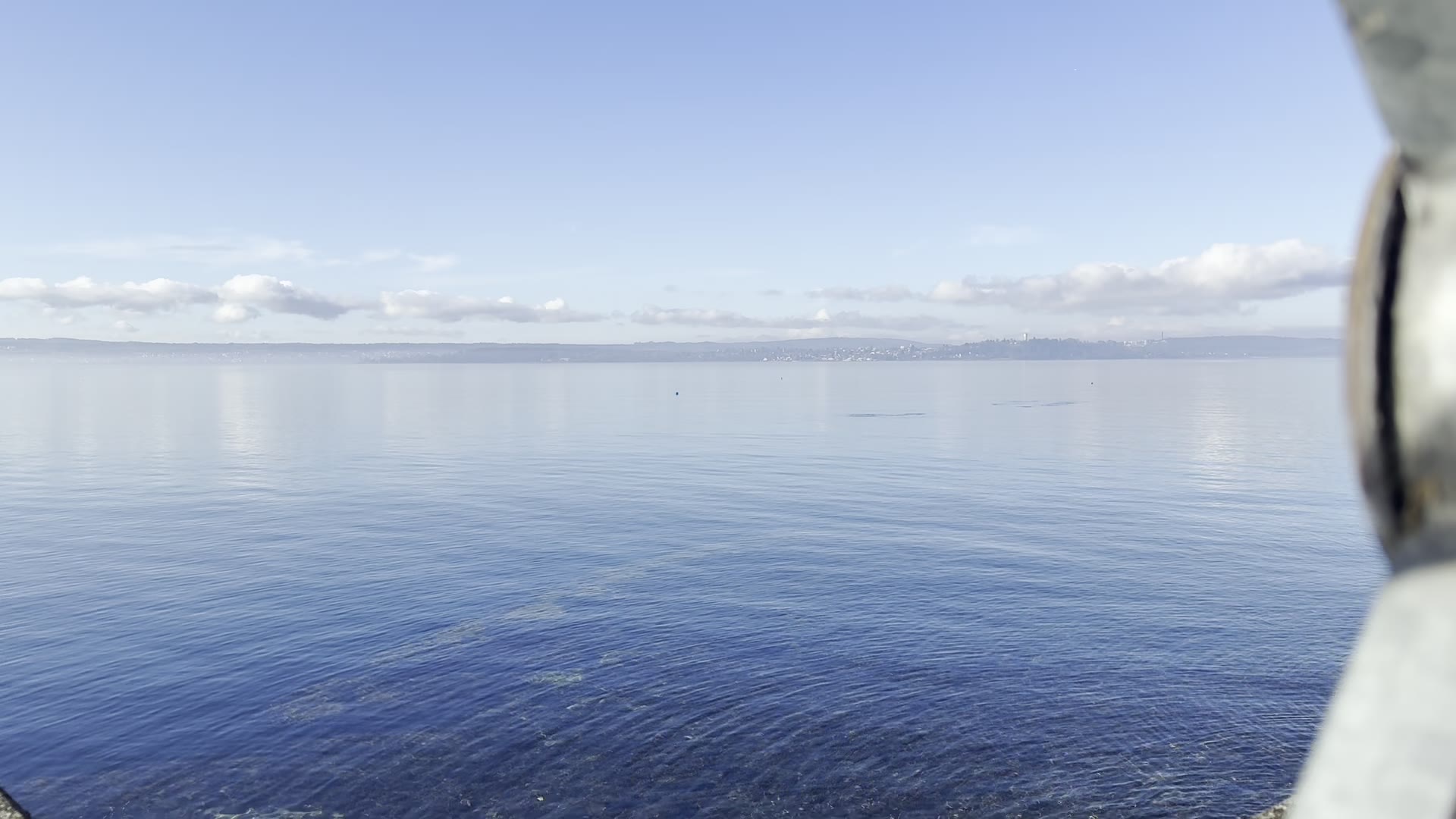 Stiller Blick über den Bodensee